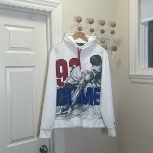 Ralph Lauren - 93 Climb Hi Tech Hoody Hoodie Sweatshirt - White - M